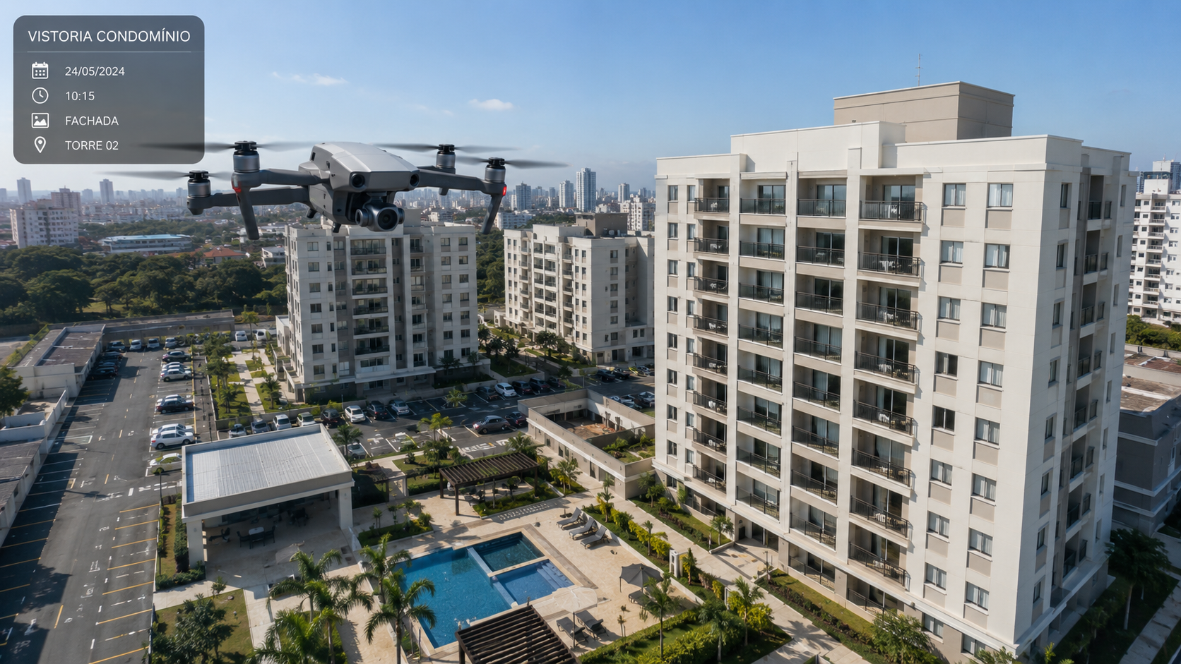Perícias e Vistorias de Imóveis: A Tecnologia do Drone Aliada à Engenharia Civil
