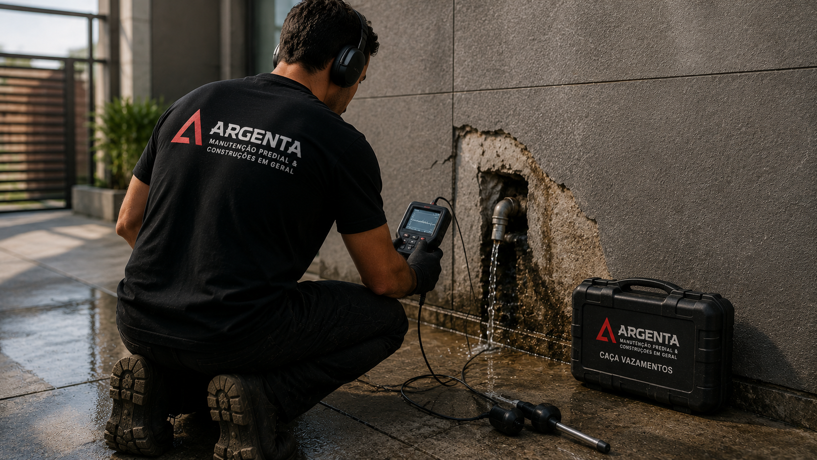 Caça Vazamentos em Porto Alegre: Tecnologia e Precisão sem Quebra-Quebra
